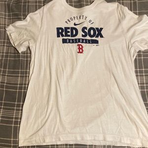 Red Sox Nike Shirt